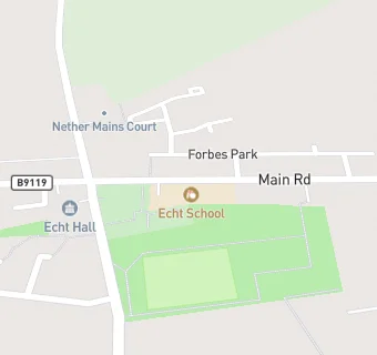 map for Echt School