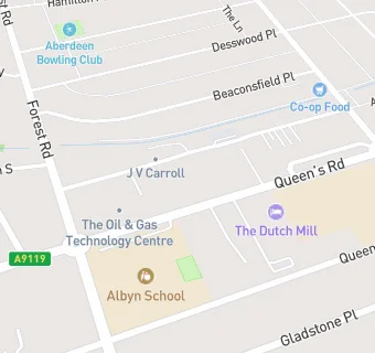 map for Bupa Dental Care (Queens Road)