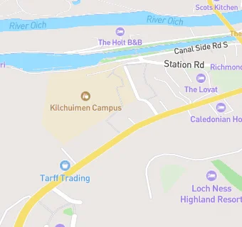 map for Church of Scotland