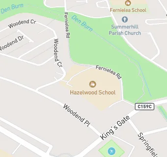 map for COUNTESSWELLS OUT OF SCHOOL CLUB