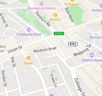 map for BRIDGE STREET SOCIAL CLUB