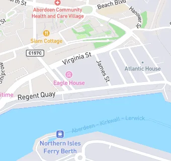 map for REGENT QUAY APARTMENTS