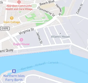 map for 52 REGENT QUAY APARTMENTS