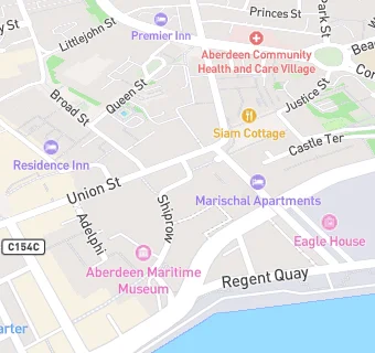 map for FIERCE BAR ABERDEEN (FIERCE BEER)