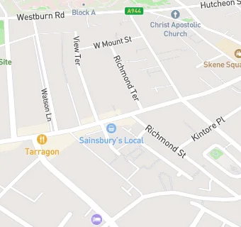 map for SAINSBURYS