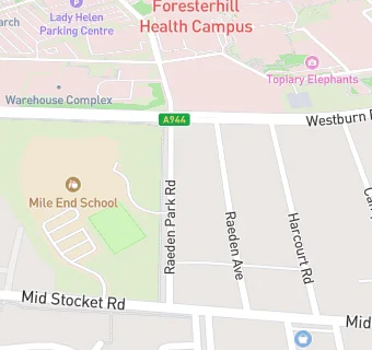 map for MIDSTOCKET AFTER SCHOOL CLUB