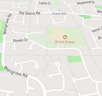 map for Elrick Primary School Nursery