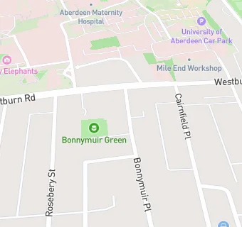 map for BONNYMUIR GREEN COMMUNITY TRUST