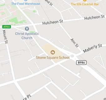 map for Skene Square School