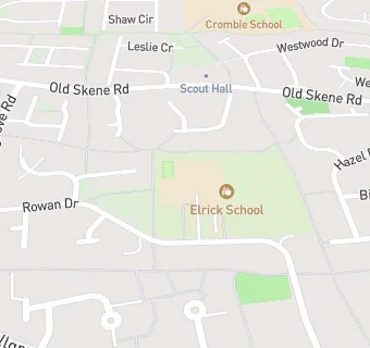 map for Elrick School