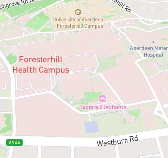 map for Hospital & Home Tuition Service