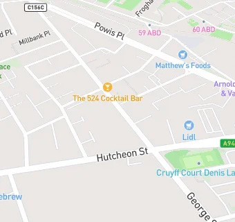 map for BUTCHERS ARMS