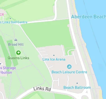 map for ABERDEEN CHILDCARE SERVICES @ BEACH LEISURE CENTRE