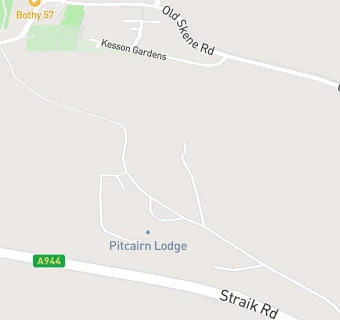 map for Pitcairn Lodge