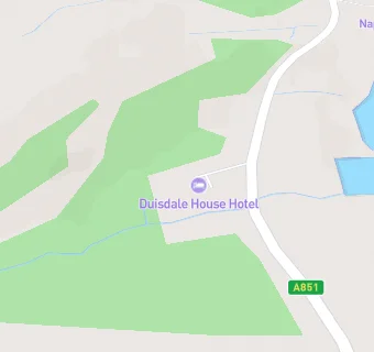 map for Duisdale House Hotel