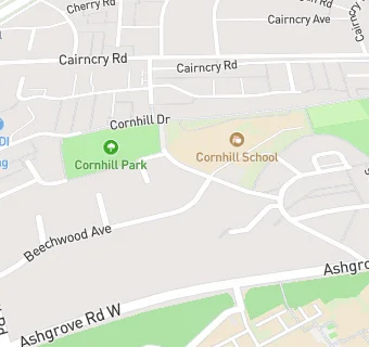 map for CORNHILL COMMUNITY CRECHE