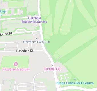 map for NORTHERN GOLF CLUB