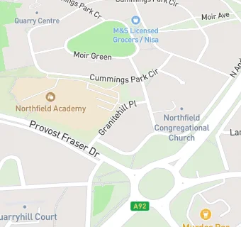 map for NORTHFIELD ACADEMY