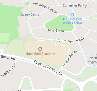 map for Northfield Academy