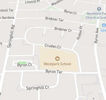 map for Westpark School