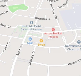 map for PREMIER STORES - BYRON SQUARE