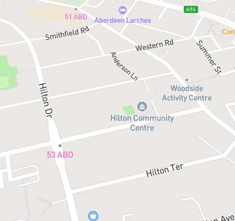 map for HILTON COMMUNITY CENTRE