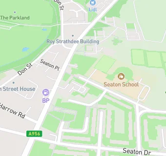 map for SEATON LINKS AFTER SCHOOL CLUB