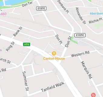 map for NEW CANTON HOUSE