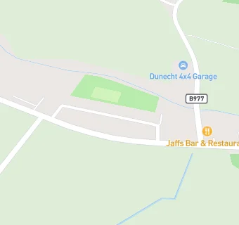 map for Dunecht Garage Ltd