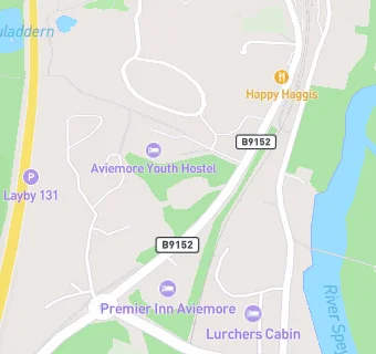 map for Premier Inn