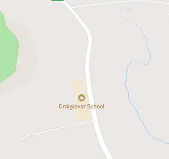 map for Craigievar School