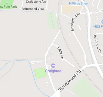 map for NEWHILLS BOWLING CLUB