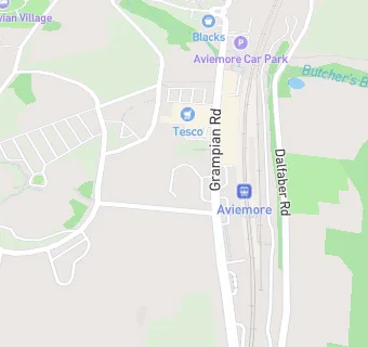 map for Cairngorm Hotel