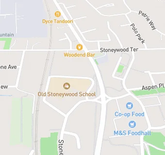 map for STONEYWOOD PRIMARY SCHOOL