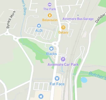 map for Your Local Boots Pharmacy (Aviemore)