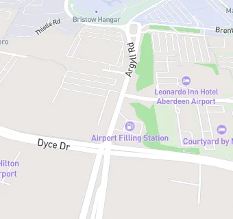 map for LEONARDO HOTEL AND CONFERENCE VENUE - AIRPORT