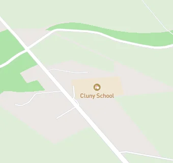 map for Cluny School