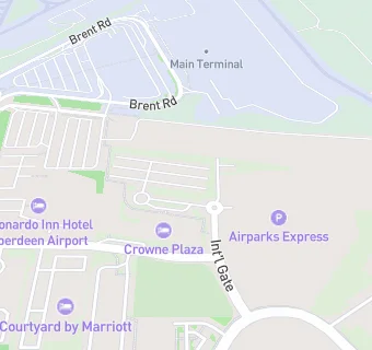 map for HOLIDAY INN EXPRESS ABERDEEN AIRPORT