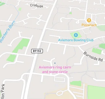 map for Aviemore Primary School