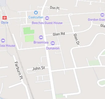 map for DUNAVON HOUSE