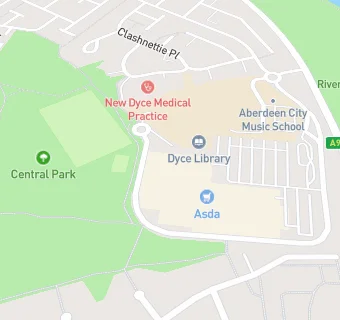 map for Boots The Chemist Ltd (Dyce Shopping Centre, Aberdeen)