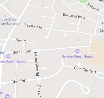 map for GORDON GUEST HOUSE