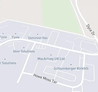 map for MACARTNEY UK LTD