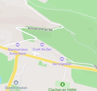 map for Glenmoriston Stores & PO