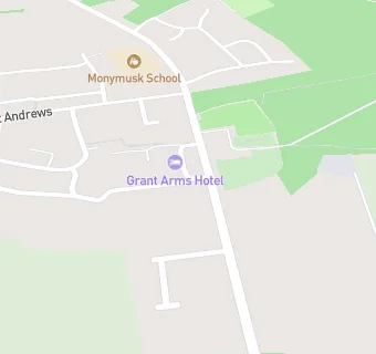 map for Monymusk After School Club