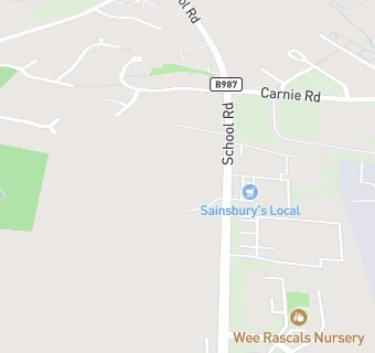 map for Sainsbury's