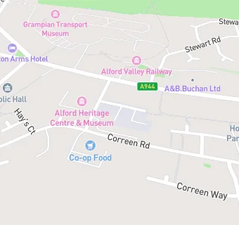 map for The Co-Operative Food