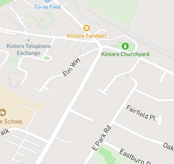 map for Kintore Playgroup