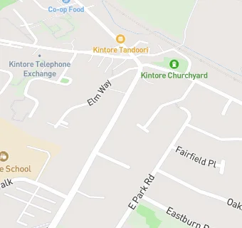 map for Kintore Public Hall