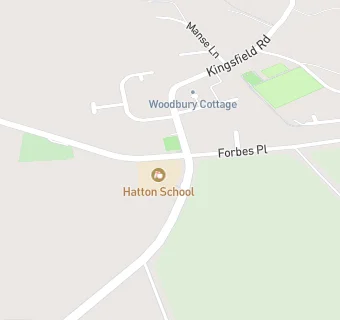 map for Hatton (Fintray) School